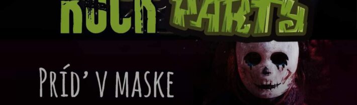 ROCK PARTY Halloween